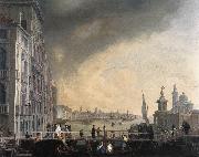 CARLEVARIS, Luca The Bridge for the Feast of the Madonna della Salute gfh oil painting picture wholesale